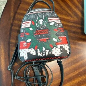 BoxLunch Spiderman Mini Backpack Christmas